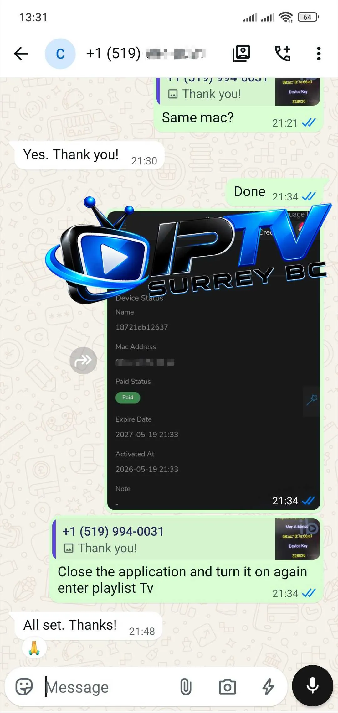IPTV Surrey Review 1