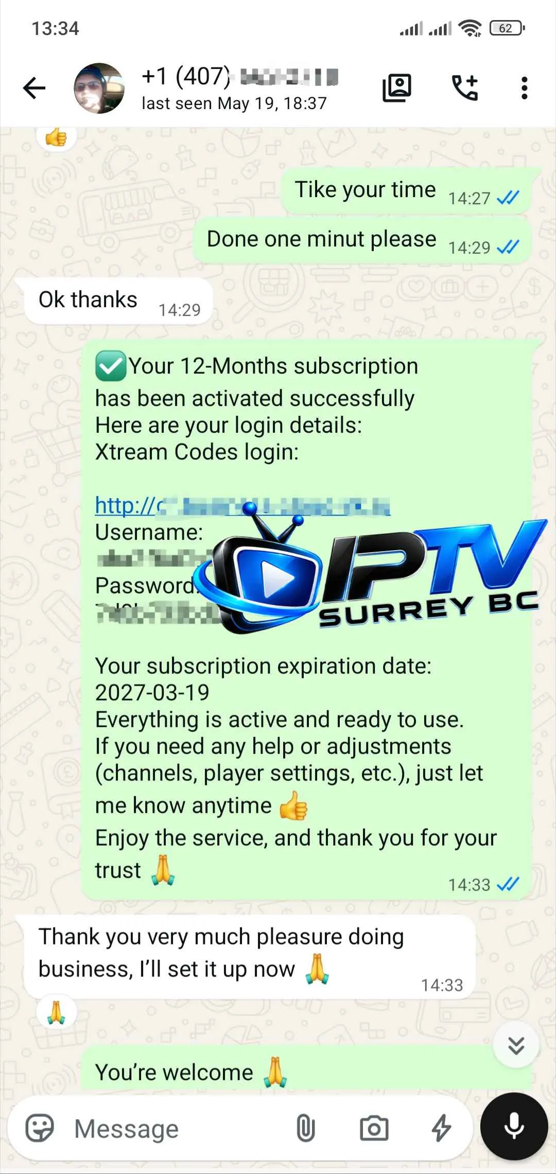 IPTV Surrey Review 2