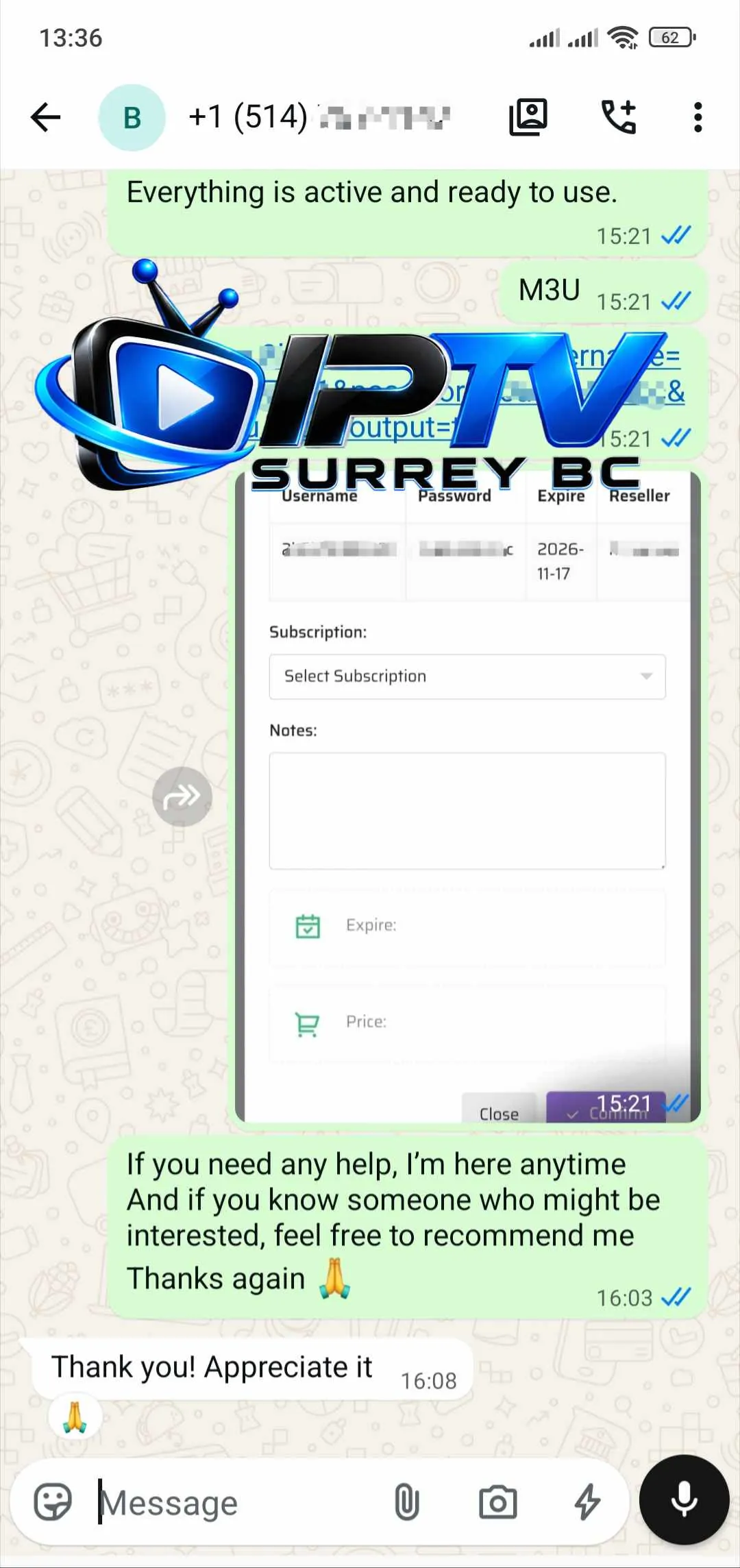 IPTV Surrey Review 3