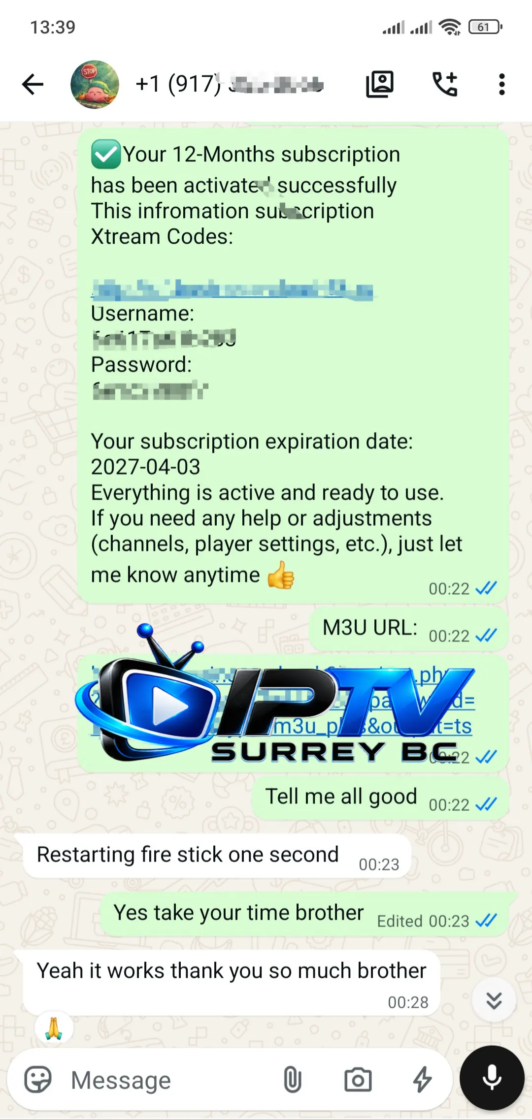 IPTV Surrey Review 5